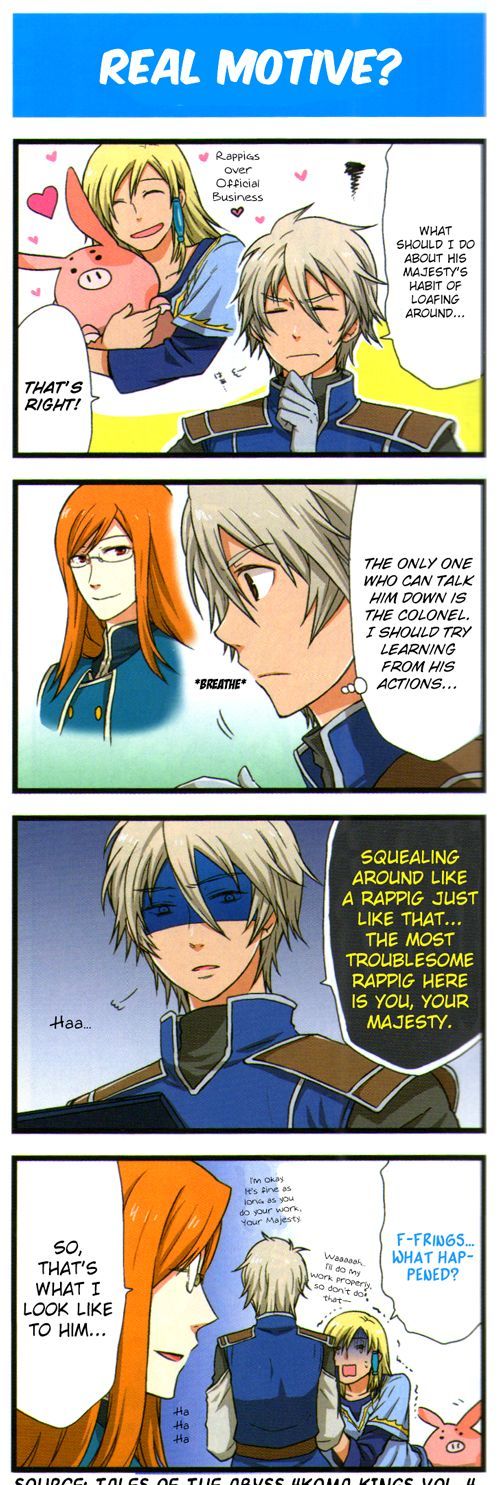 Tales Of The Abyss 4Koma Kings Chapter 28 #1