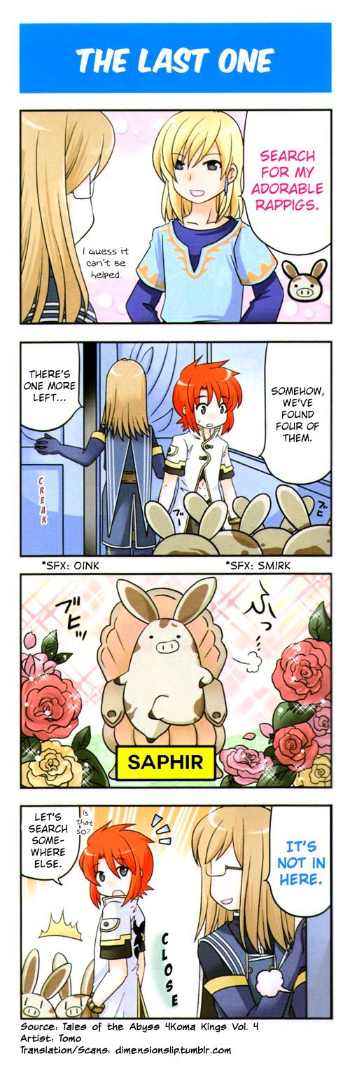 Tales Of The Abyss 4Koma Kings Chapter 9 #1