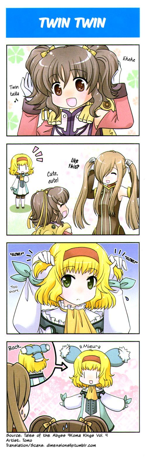 Tales Of The Abyss 4Koma Kings Chapter 10 #1