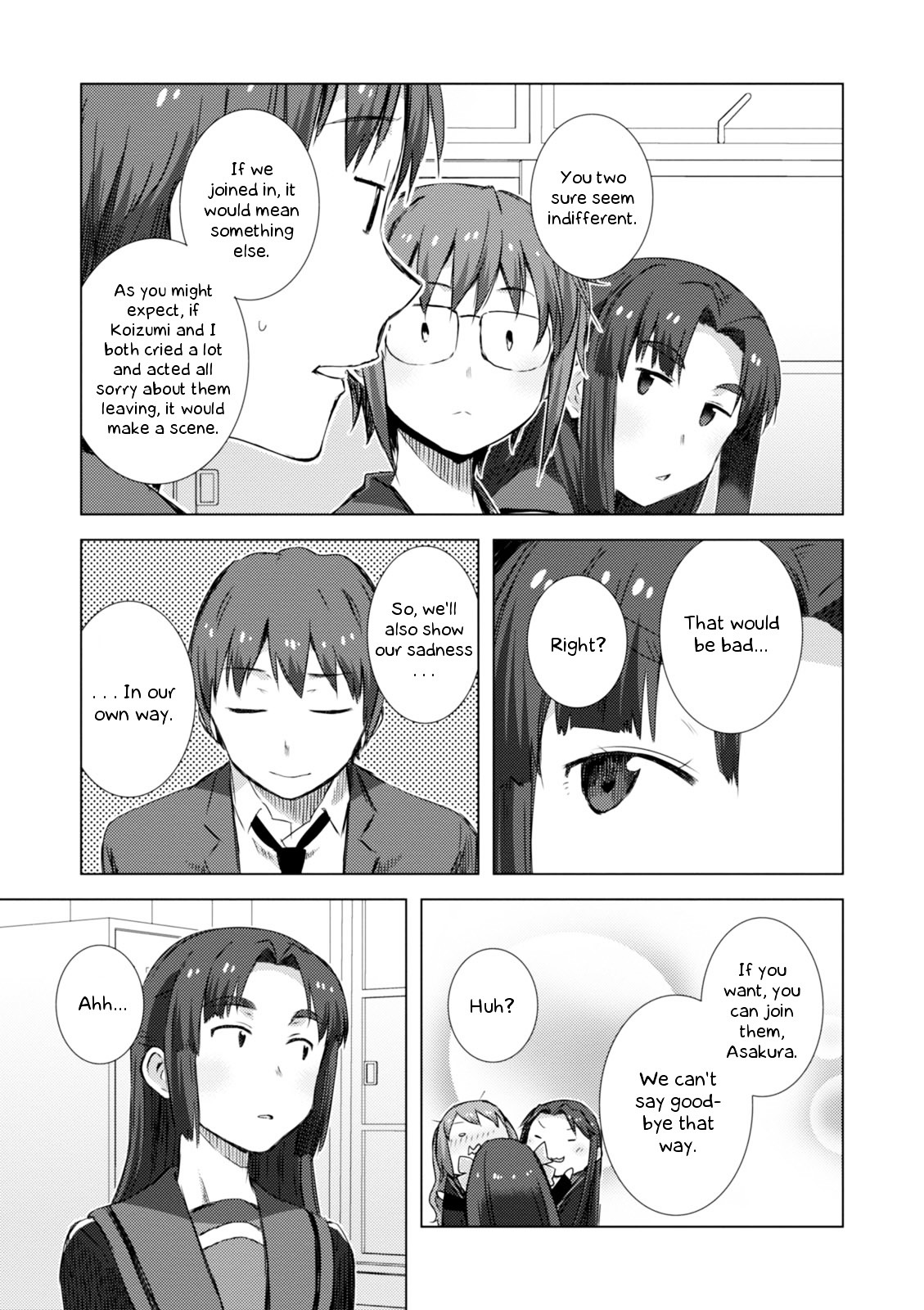 Nagato Yuki-Chan No Shoushitsu Chapter 70 #12