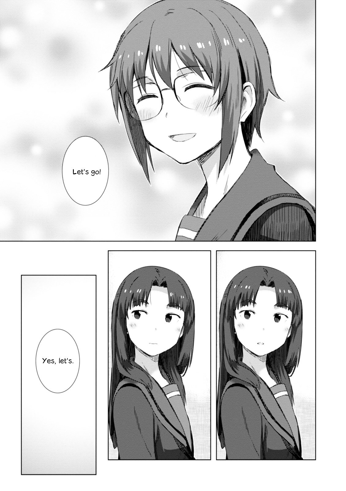 Nagato Yuki-Chan No Shoushitsu Chapter 70 #14