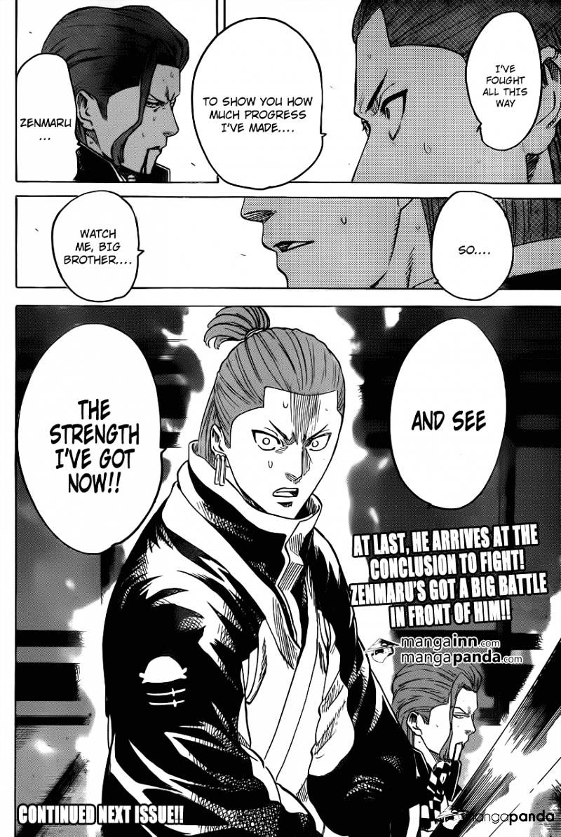 Gamaran Chapter 187 #20