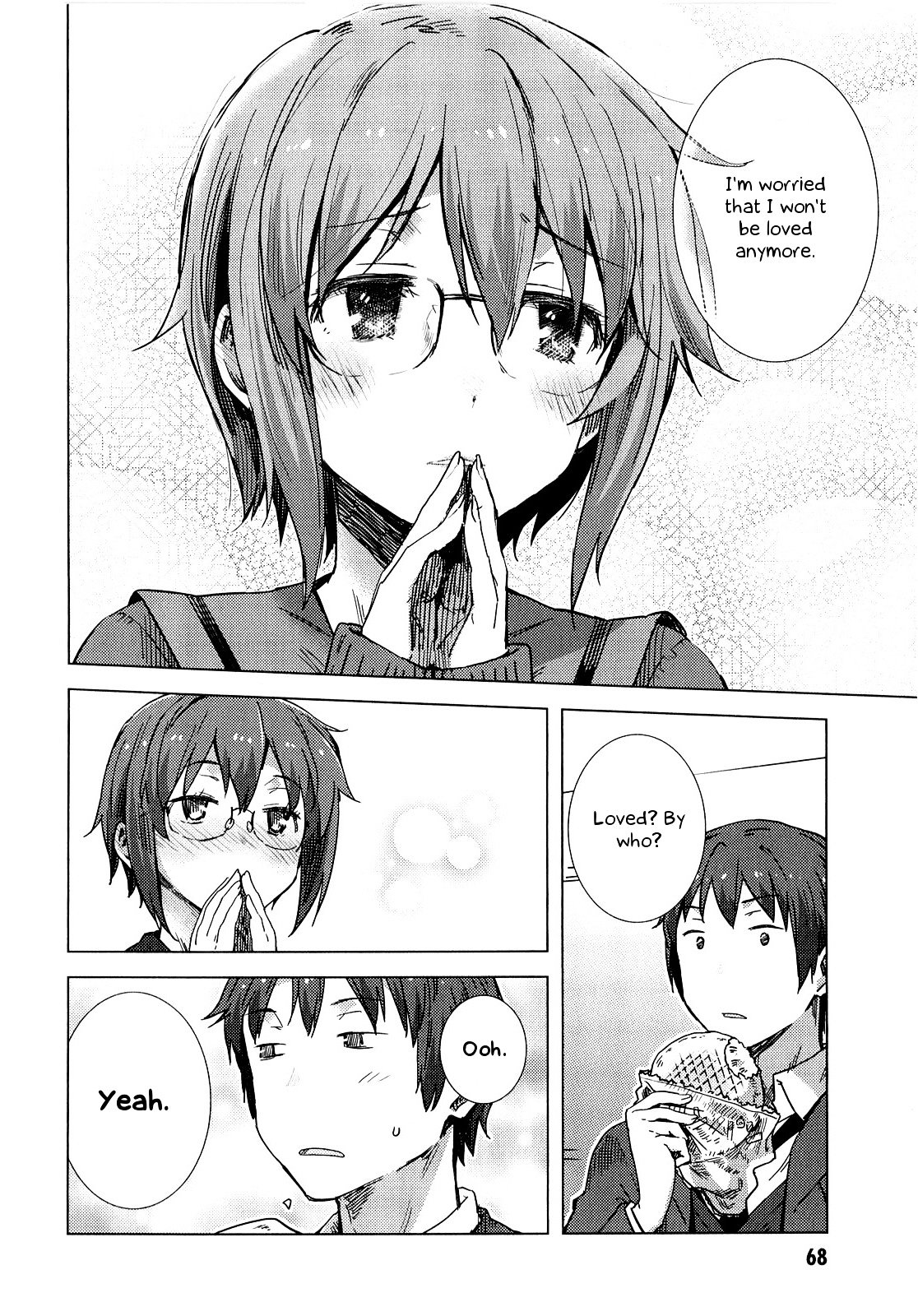 Nagato Yuki-Chan No Shoushitsu Chapter 60 #13