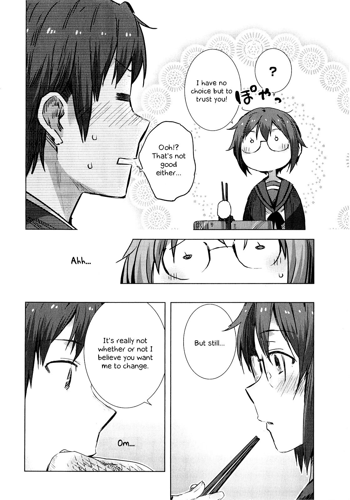 Nagato Yuki-Chan No Shoushitsu Chapter 60 #17