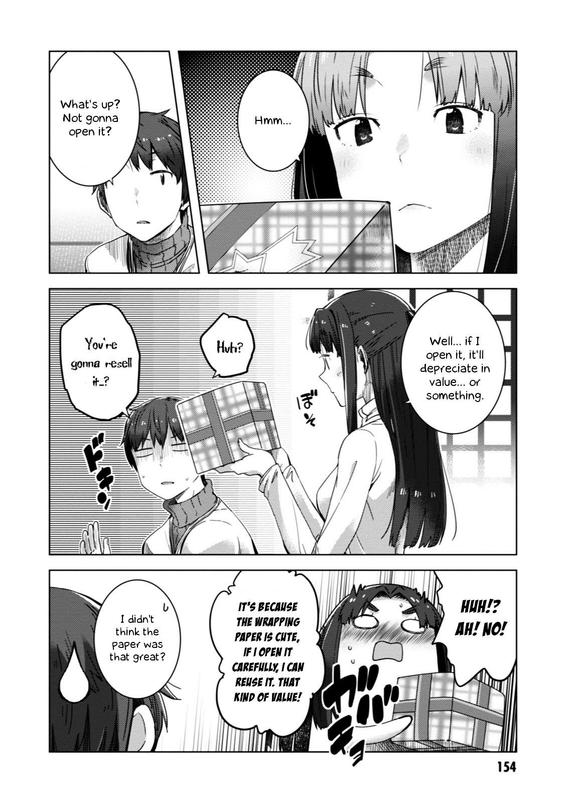 Nagato Yuki-Chan No Shoushitsu Chapter 57.5 #4