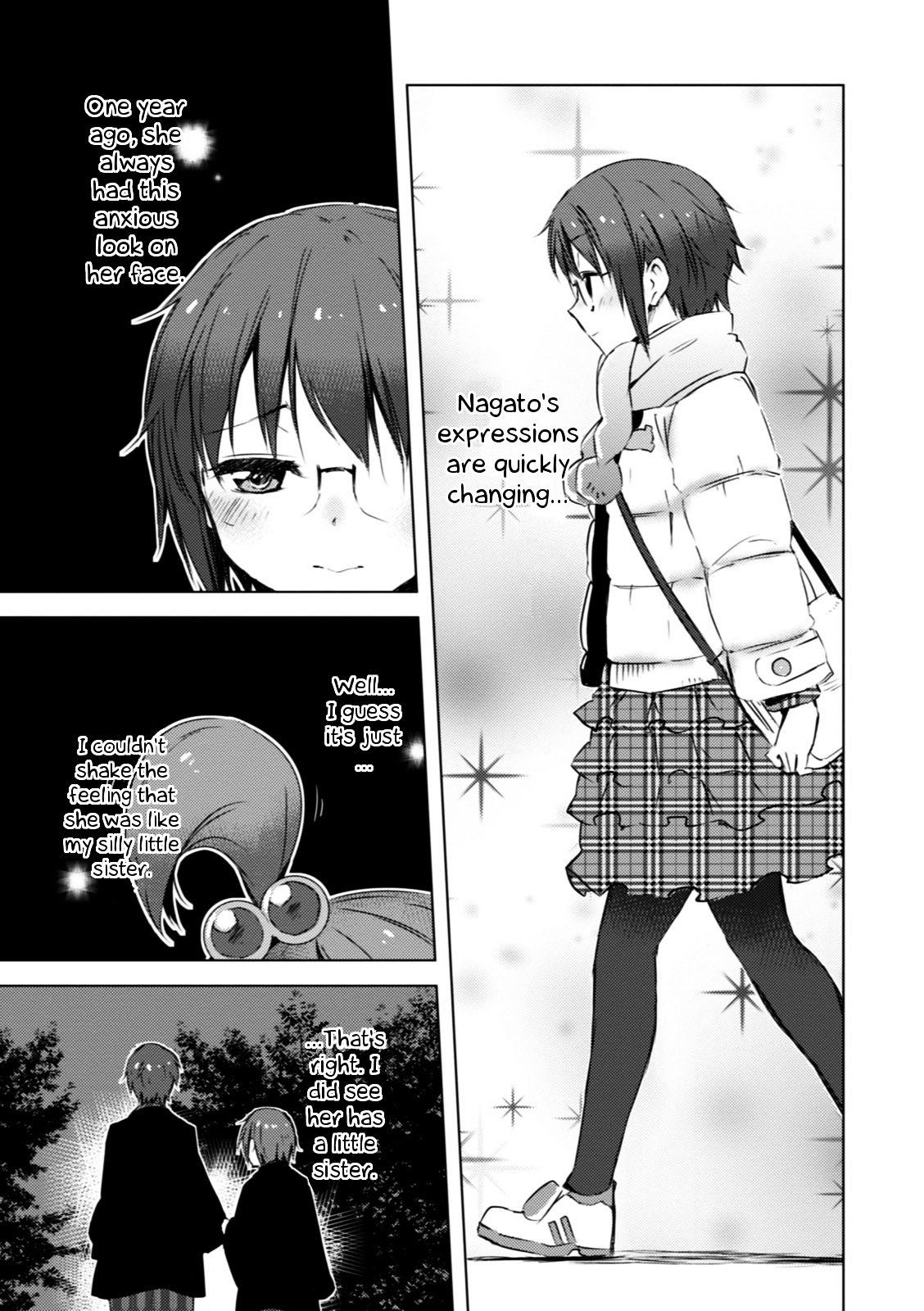 Nagato Yuki-Chan No Shoushitsu Chapter 54 #12