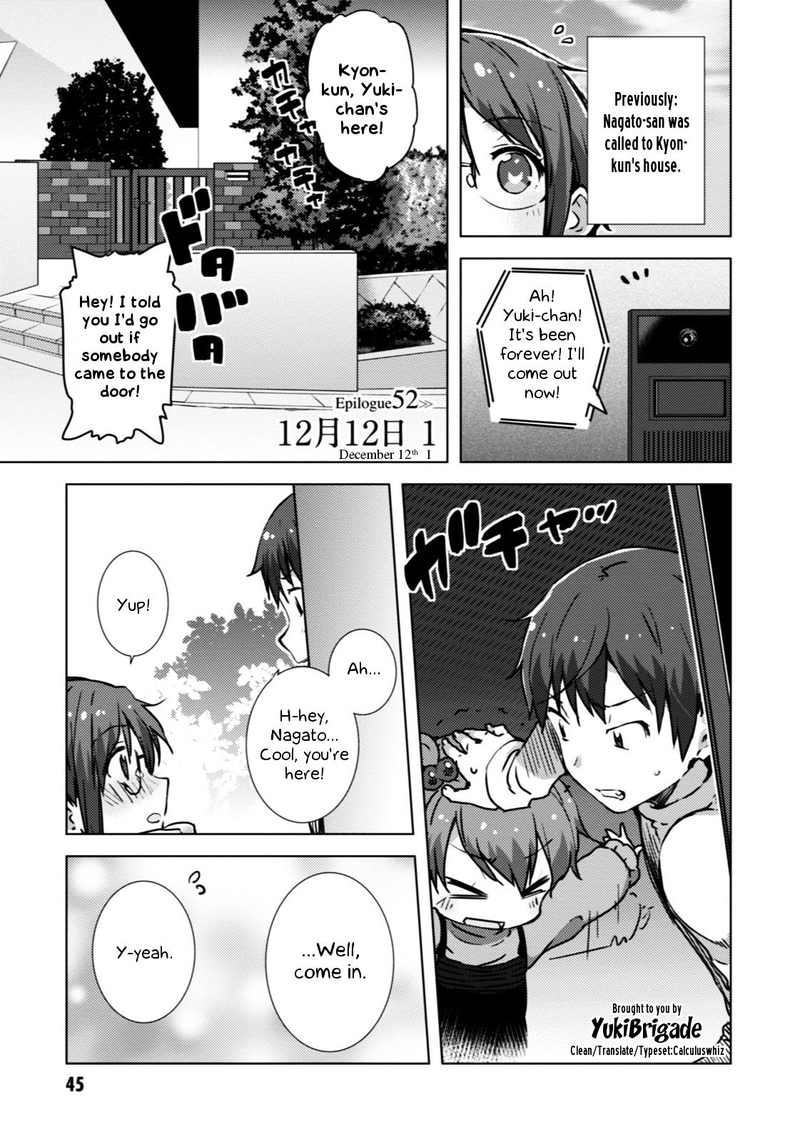 Nagato Yuki-Chan No Shoushitsu Chapter 52 #2