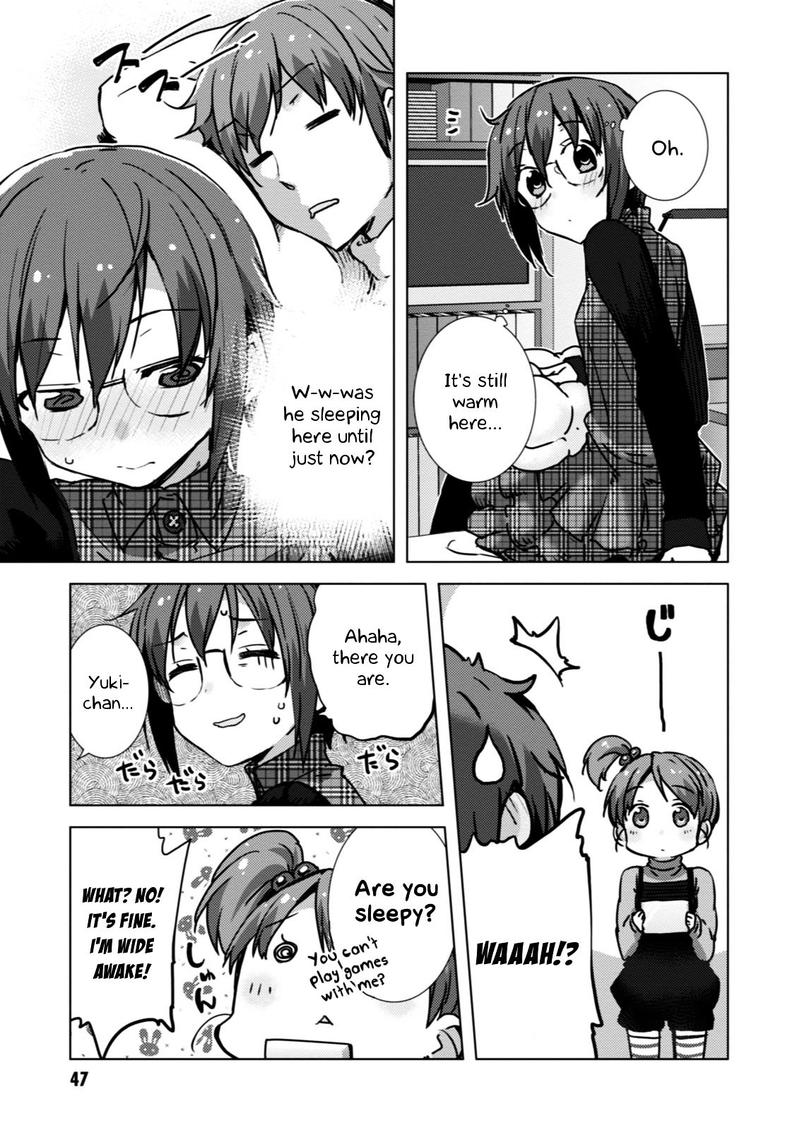 Nagato Yuki-Chan No Shoushitsu Chapter 52 #4