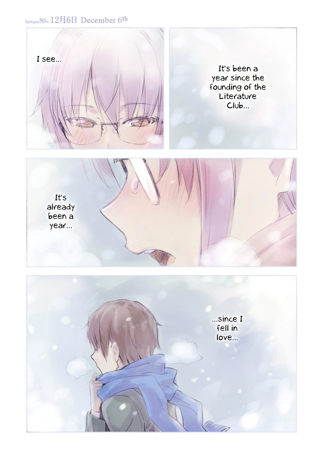 Nagato Yuki-Chan No Shoushitsu Chapter 50 #4