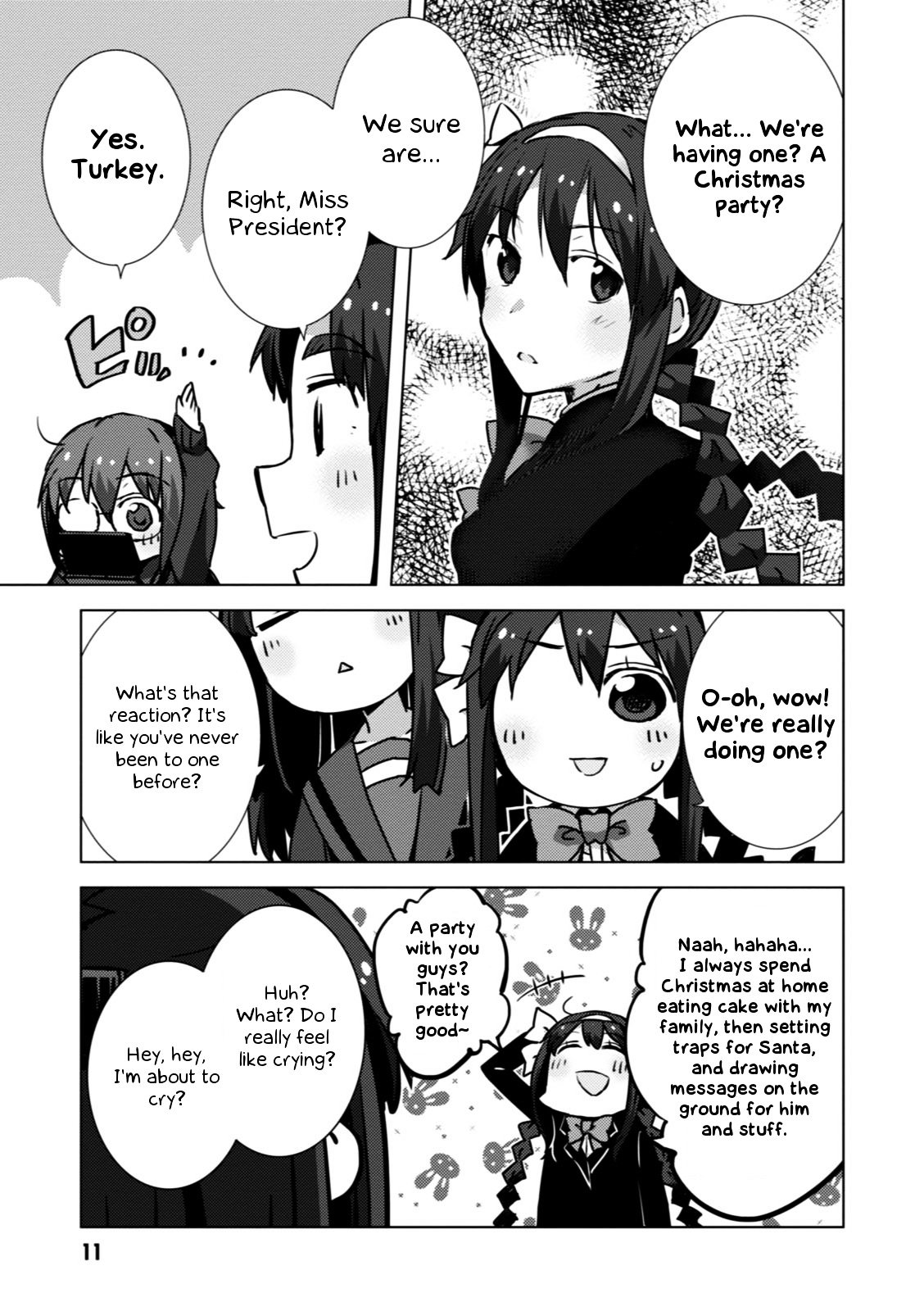 Nagato Yuki-Chan No Shoushitsu Chapter 50 #14