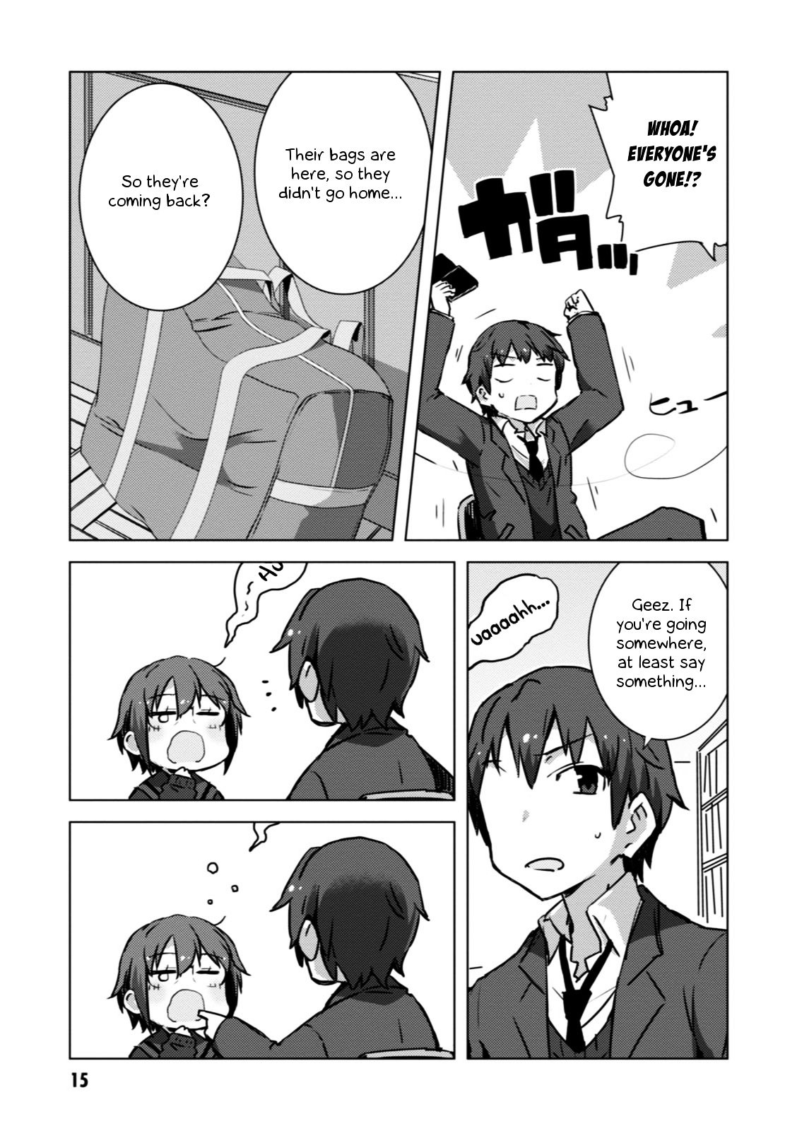 Nagato Yuki-Chan No Shoushitsu Chapter 50 #18