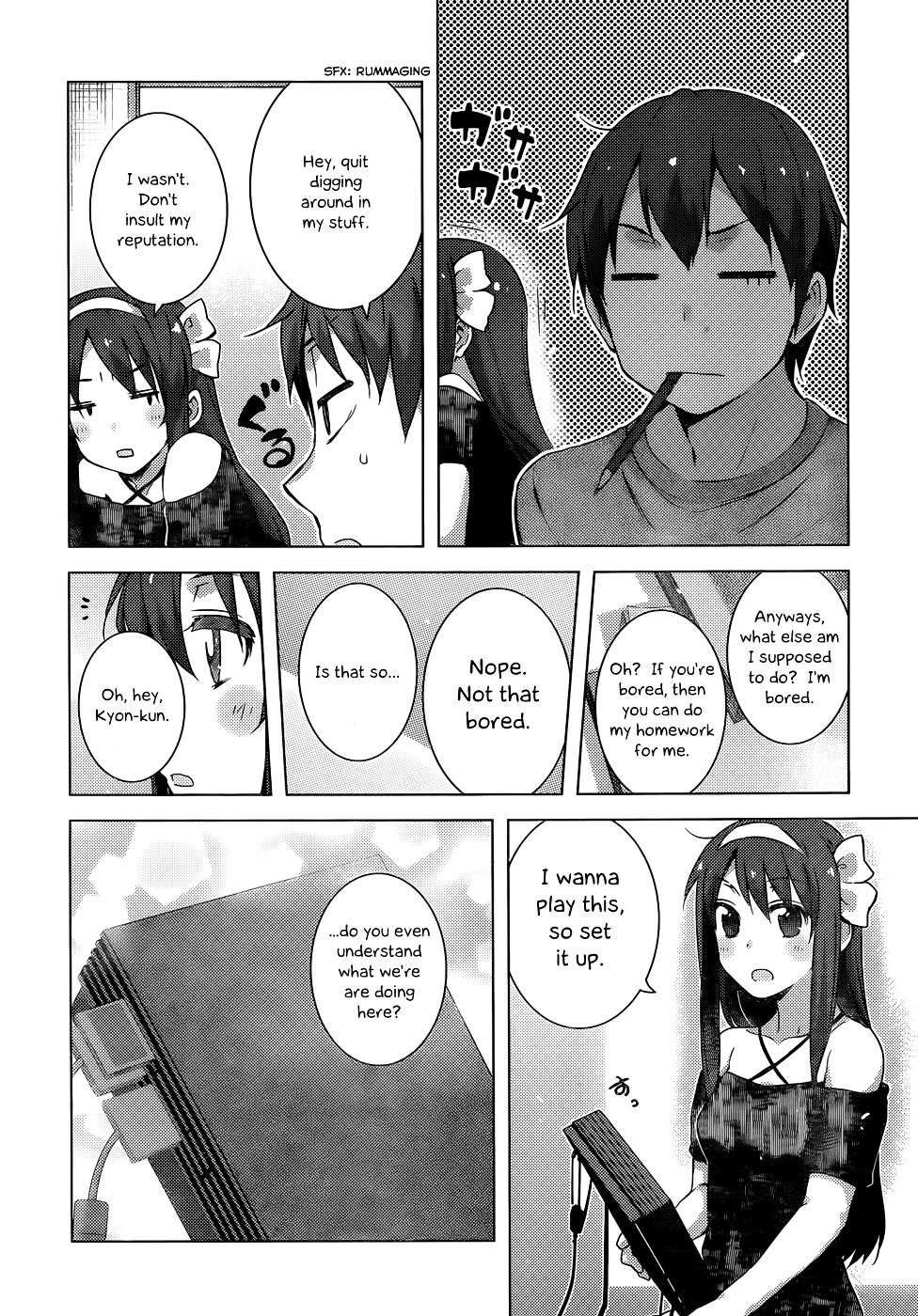 Nagato Yuki-Chan No Shoushitsu Chapter 38 #7