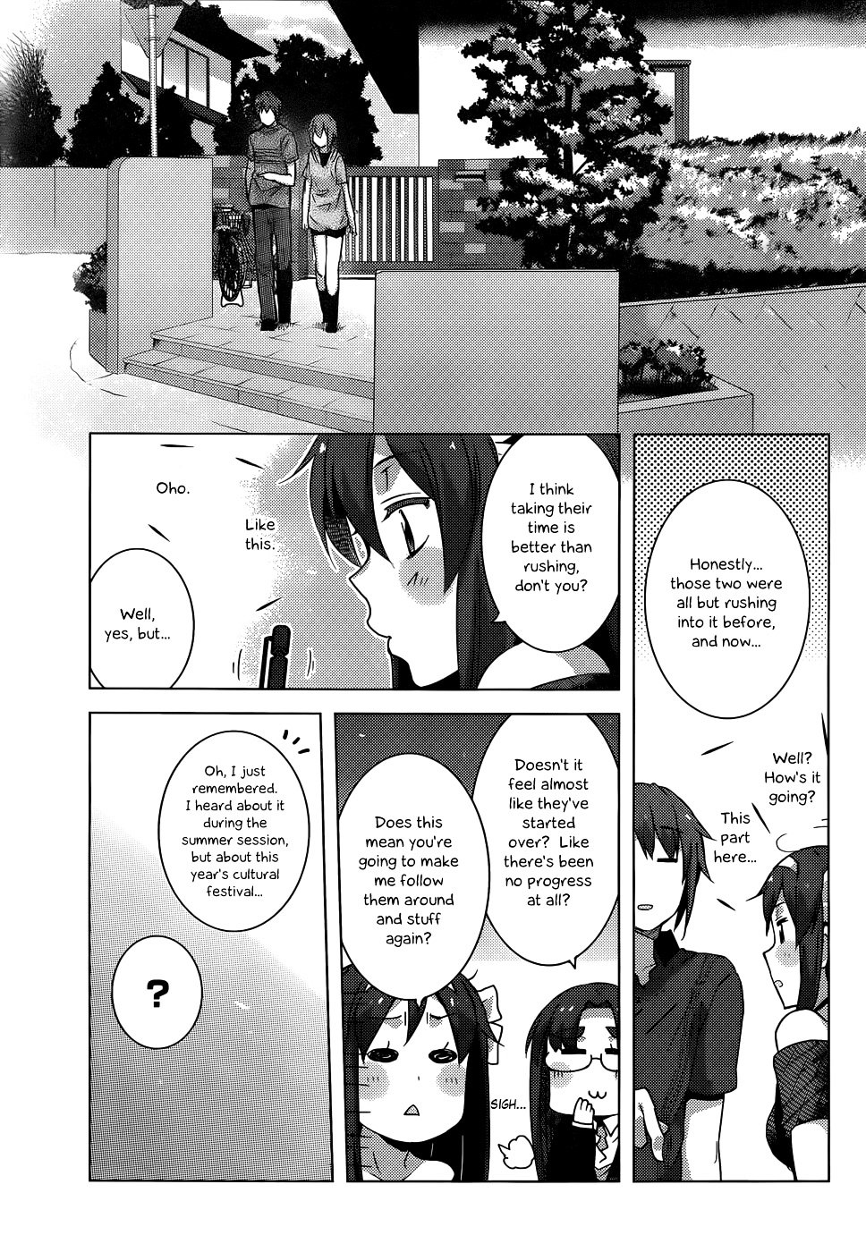Nagato Yuki-Chan No Shoushitsu Chapter 38 #14