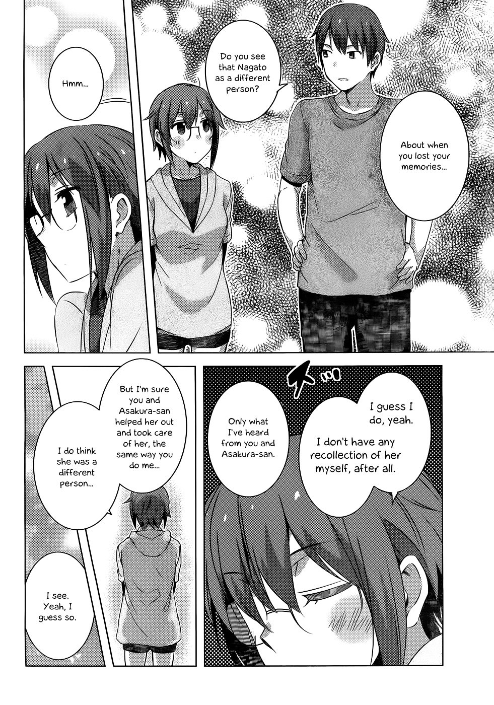 Nagato Yuki-Chan No Shoushitsu Chapter 38 #19