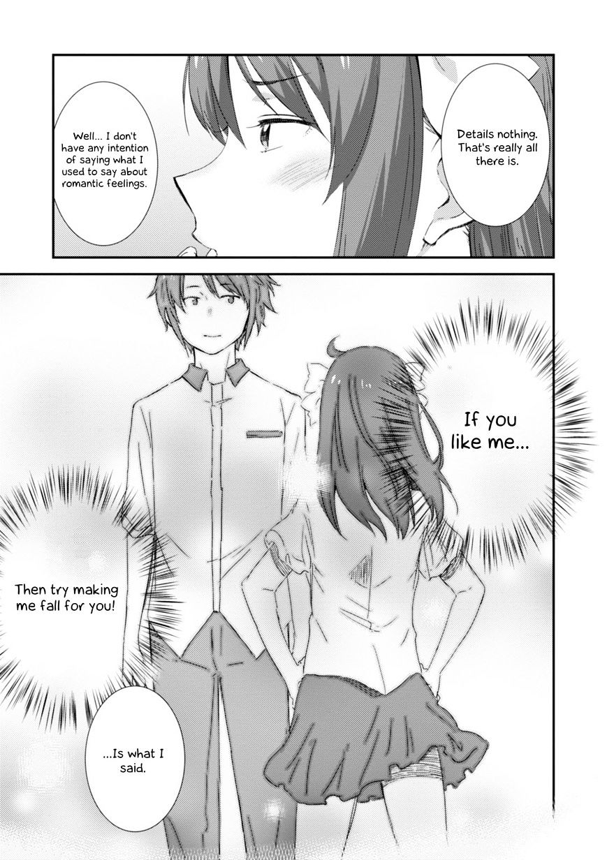 Nagato Yuki-Chan No Shoushitsu Chapter 79 #10