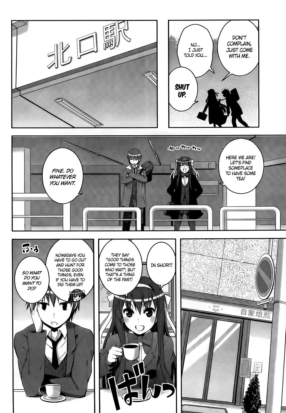 Nagato Yuki-Chan No Shoushitsu Chapter 11 #6