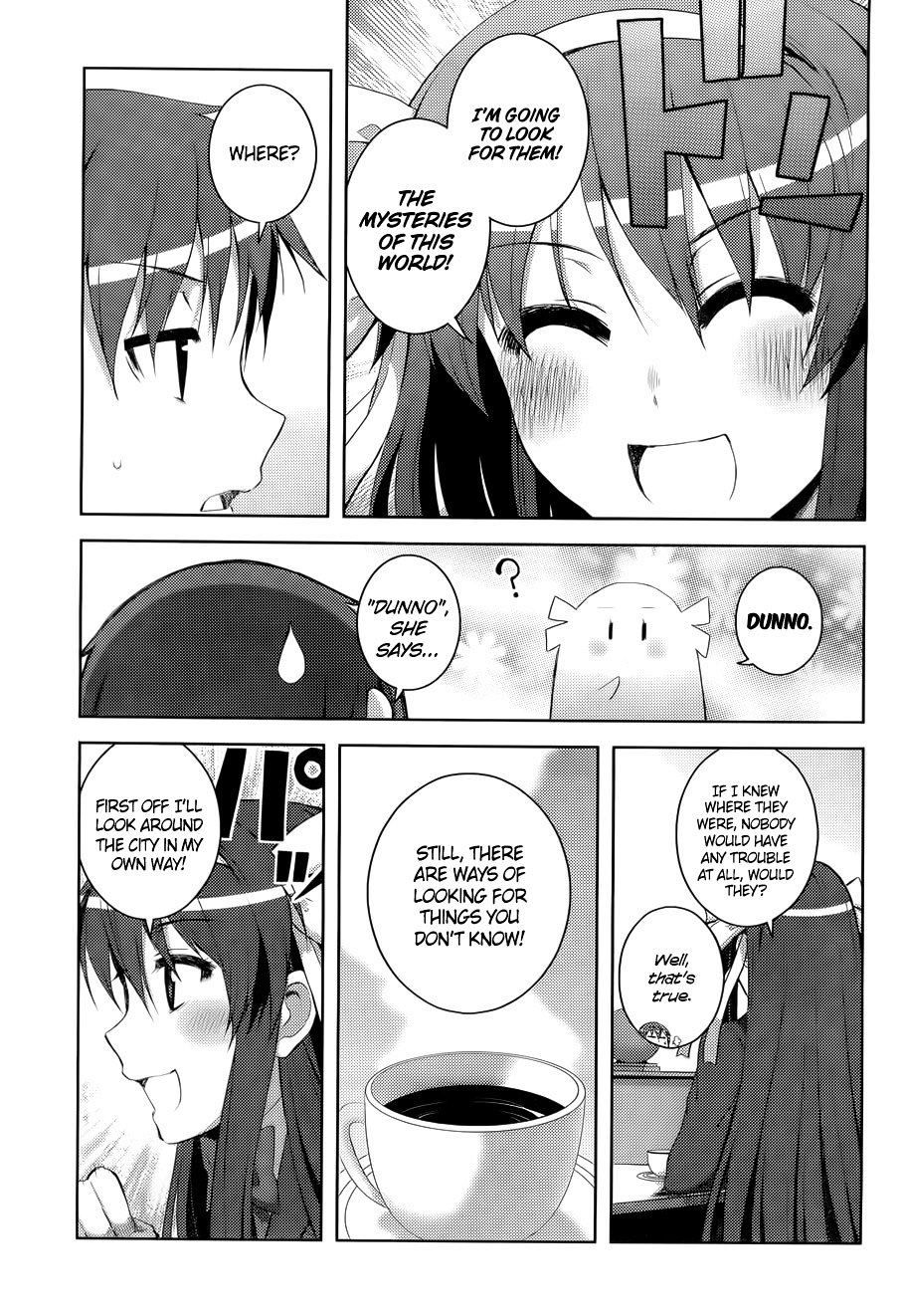 Nagato Yuki-Chan No Shoushitsu Chapter 11 #7