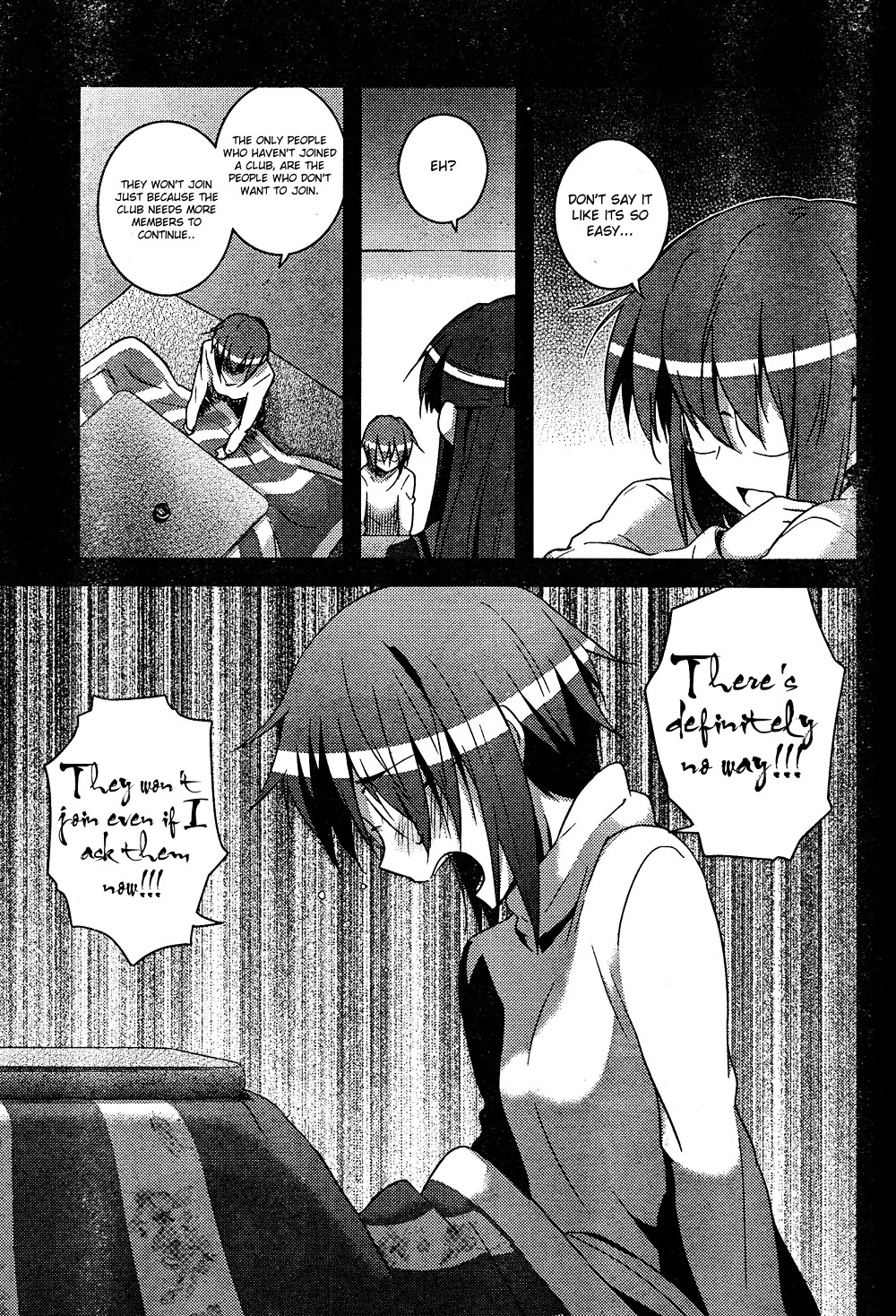 Nagato Yuki-Chan No Shoushitsu Chapter 7 #3