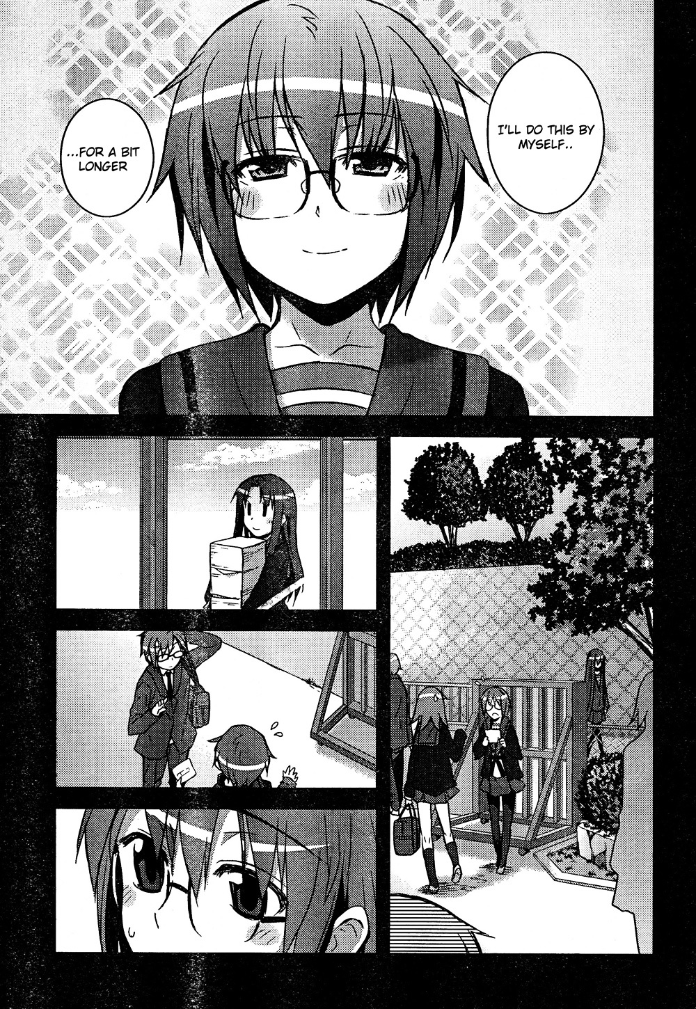 Nagato Yuki-Chan No Shoushitsu Chapter 7 #27