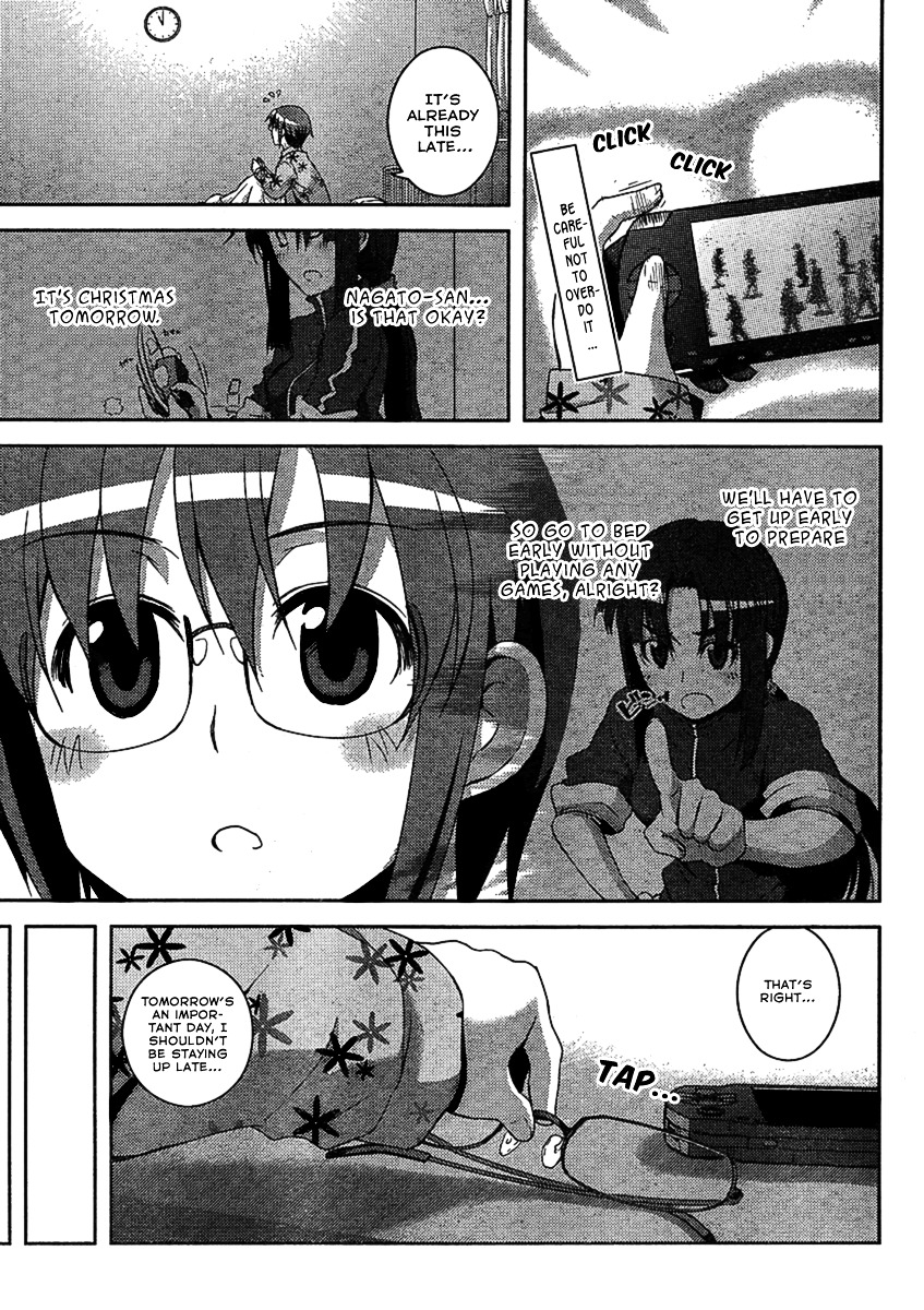 Nagato Yuki-Chan No Shoushitsu Chapter 5 #1