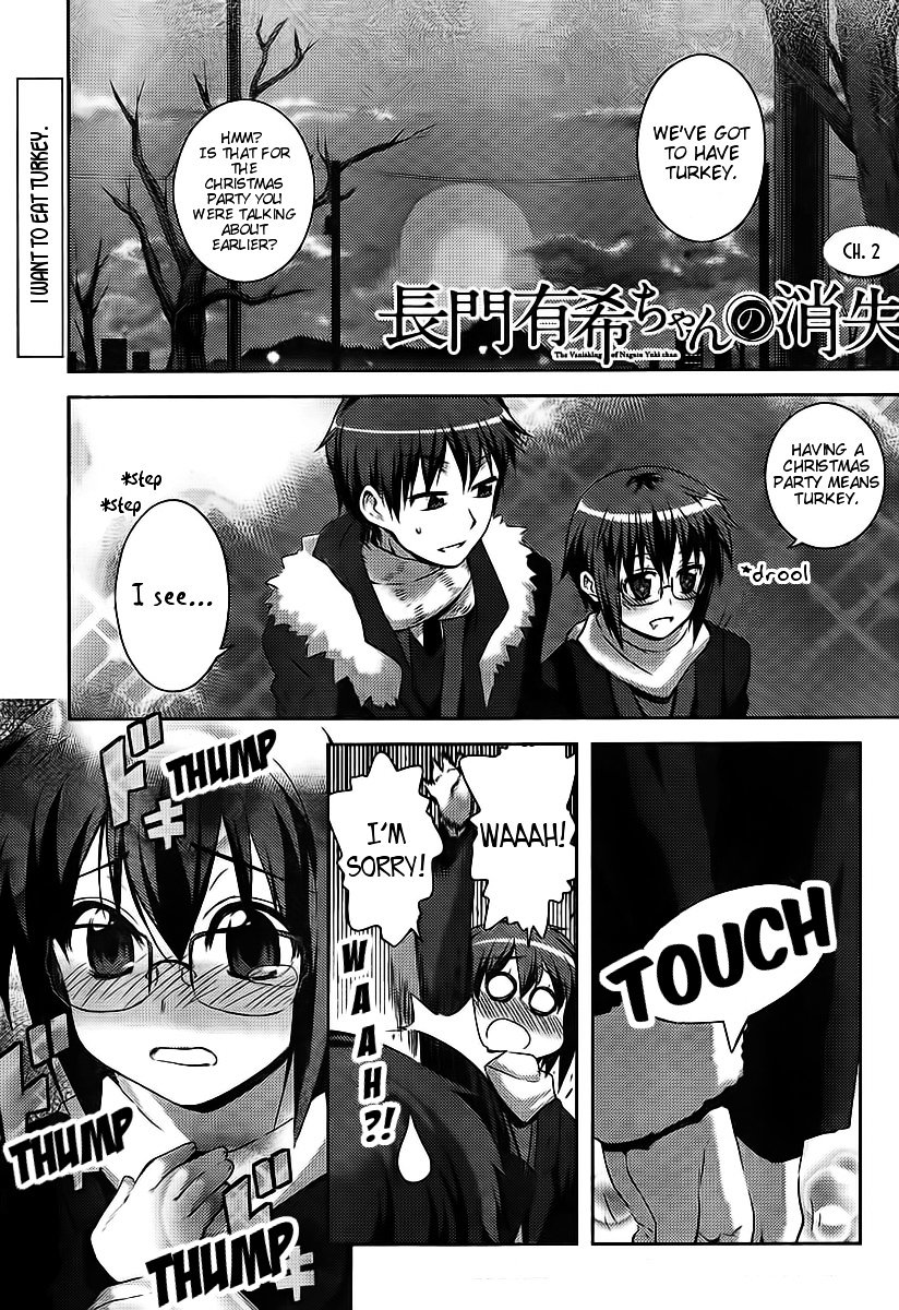 Nagato Yuki-Chan No Shoushitsu Chapter 2 #1