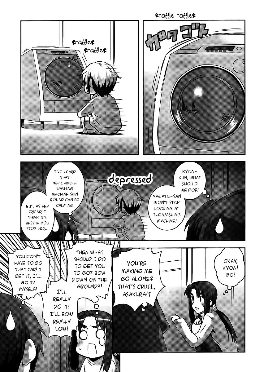 Nagato Yuki-Chan No Shoushitsu Chapter 2 #9