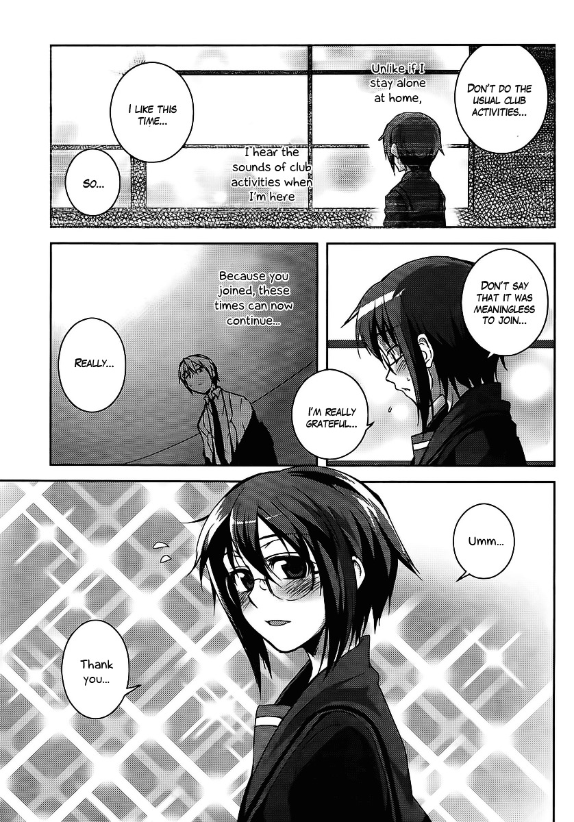 Nagato Yuki-Chan No Shoushitsu Chapter 1 #15