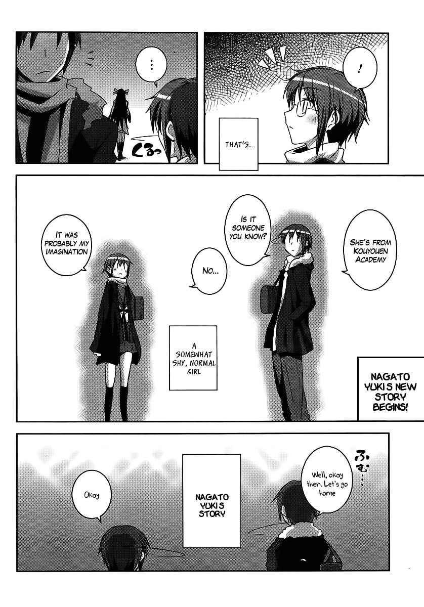 Nagato Yuki-Chan No Shoushitsu Chapter 1 #18