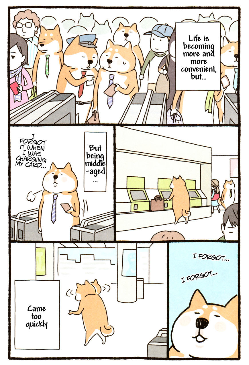 Shiba Occhan Chapter 0.1 #5