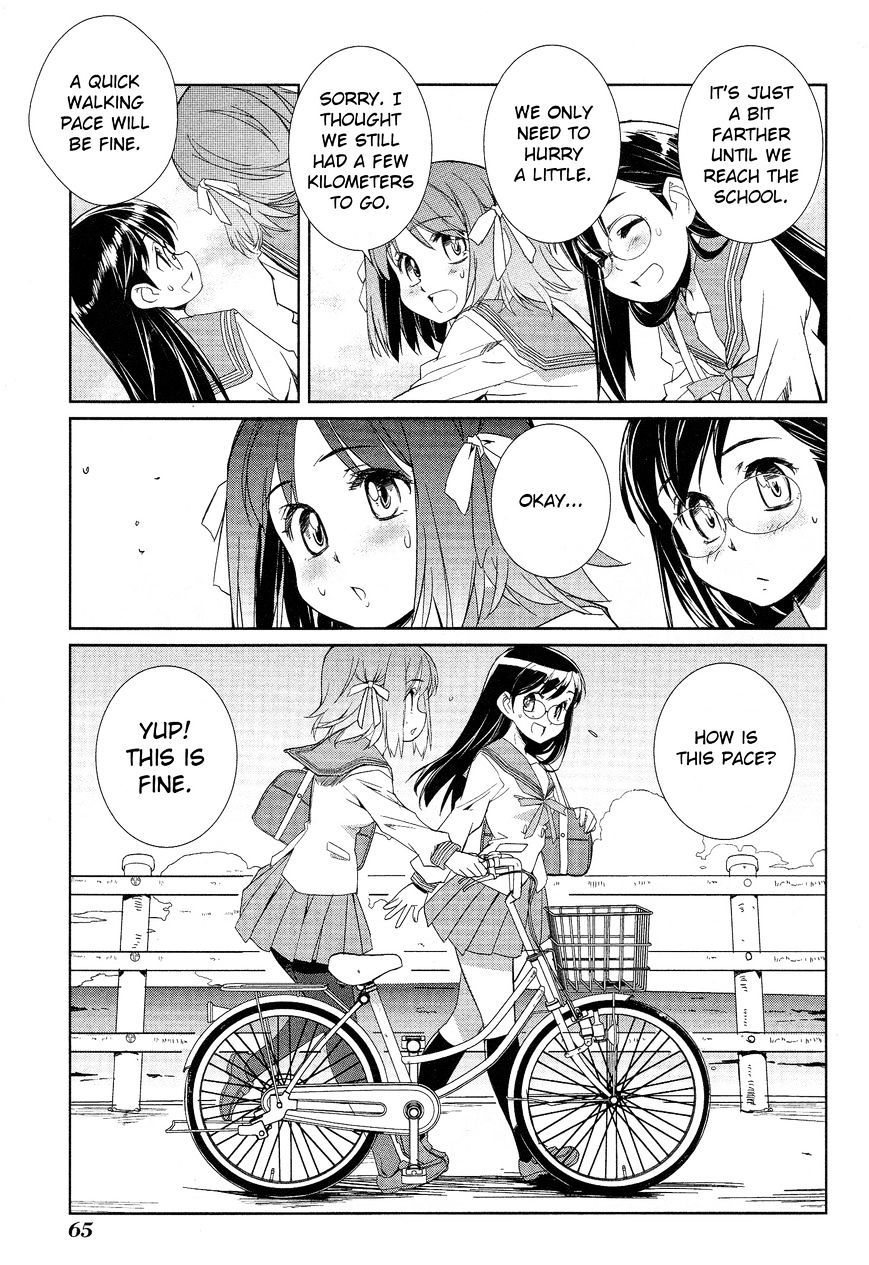 Minami Kamakura Koukou Joshi Jitenshabu Chapter 2 #15