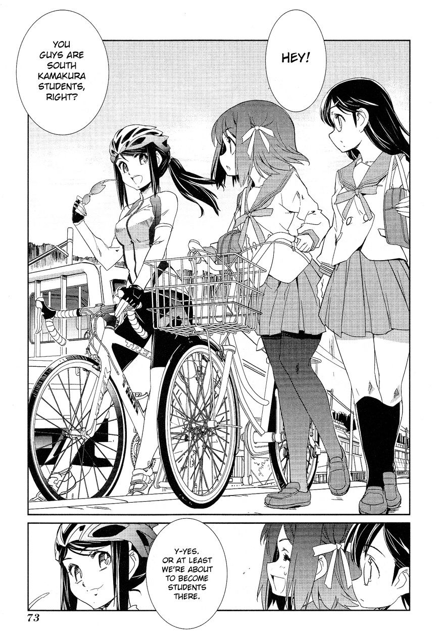 Minami Kamakura Koukou Joshi Jitenshabu Chapter 2 #23