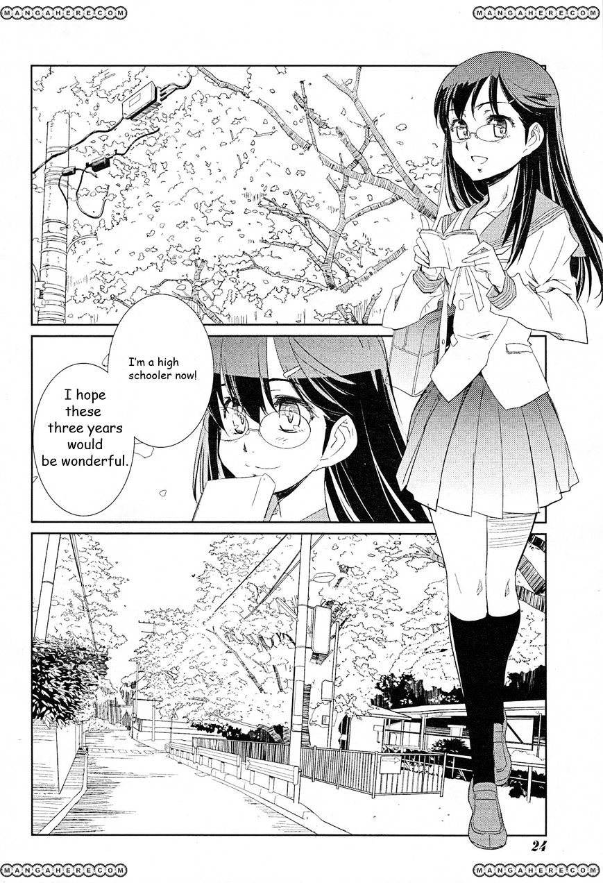 Minami Kamakura Koukou Joshi Jitenshabu Chapter 1 #12