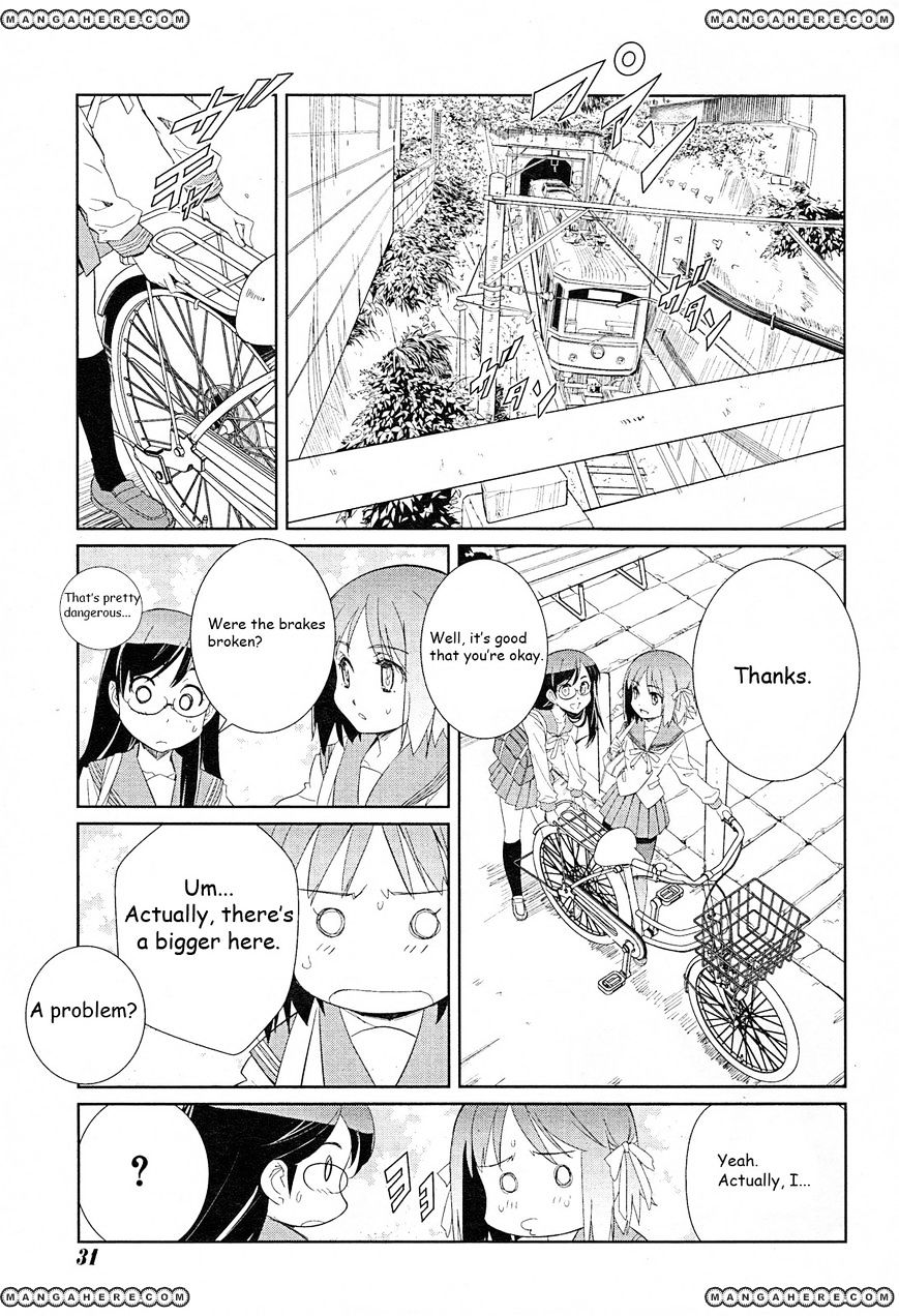 Minami Kamakura Koukou Joshi Jitenshabu Chapter 1 #19