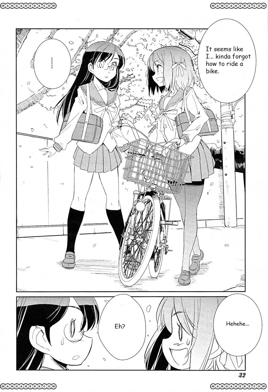 Minami Kamakura Koukou Joshi Jitenshabu Chapter 1 #20