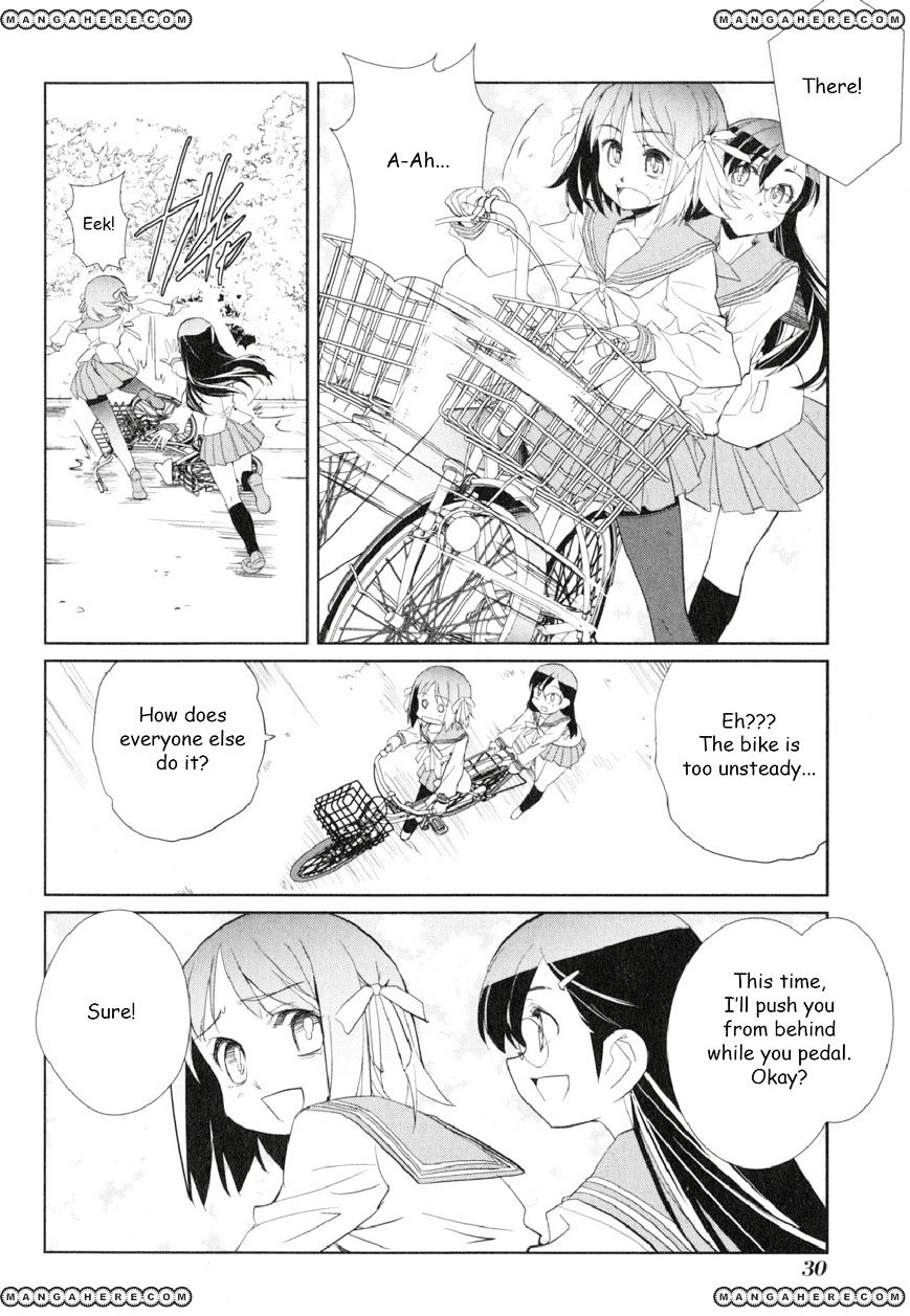 Minami Kamakura Koukou Joshi Jitenshabu Chapter 1 #30