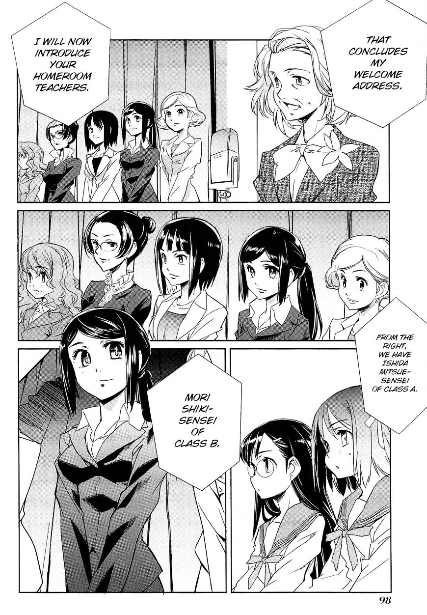 Minami Kamakura Koukou Joshi Jitenshabu Chapter 3 #13