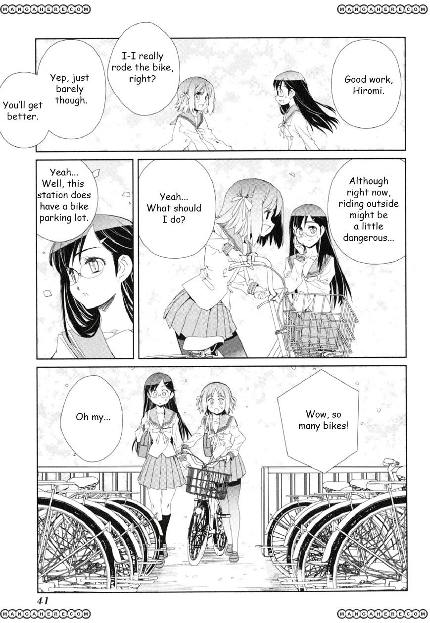 Minami Kamakura Koukou Joshi Jitenshabu Chapter 1 #40