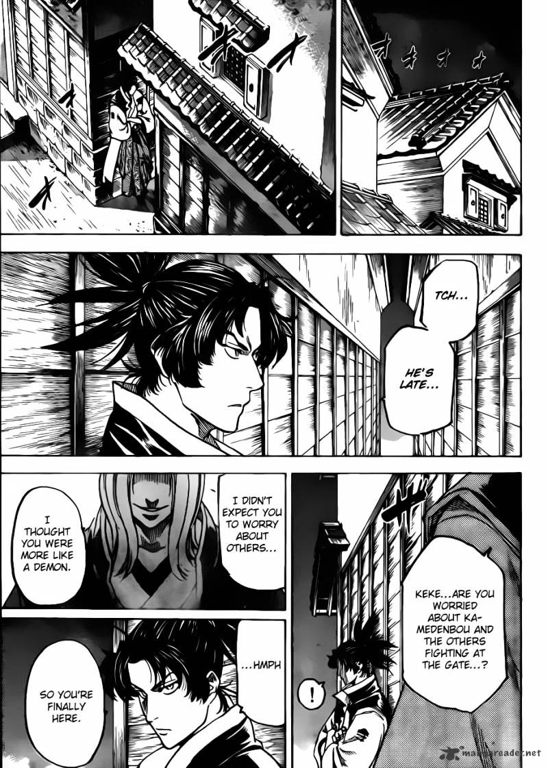 Gamaran Chapter 129 #5