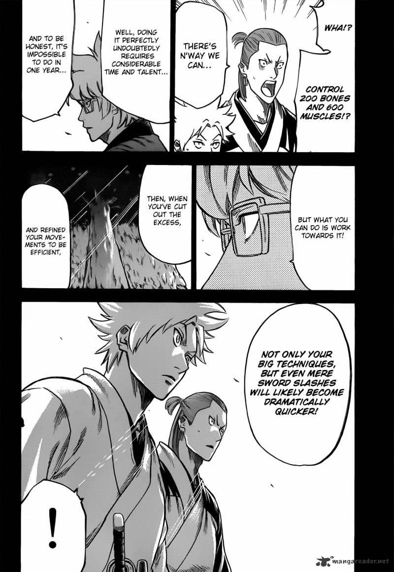 Gamaran Chapter 118 #5