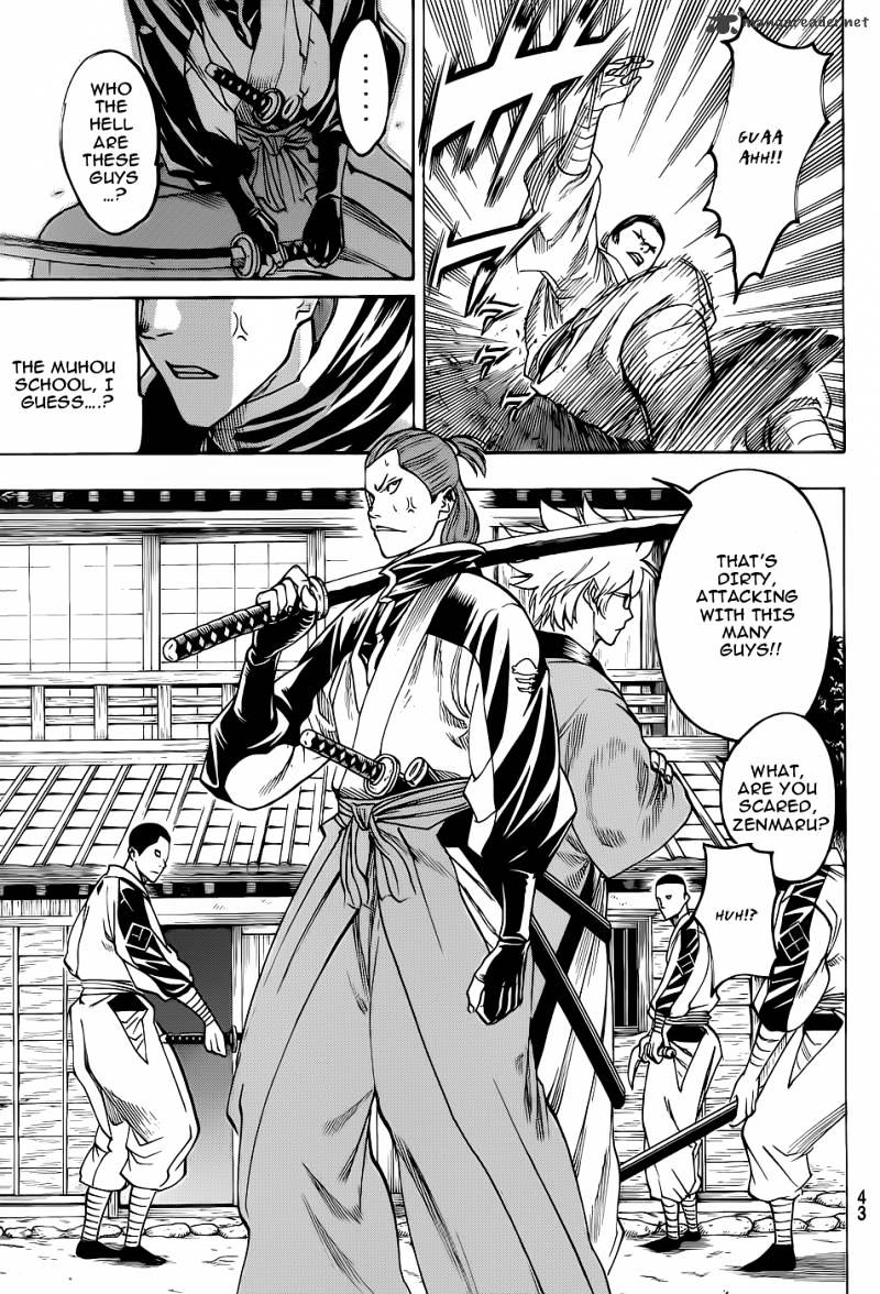 Gamaran Chapter 86 #5