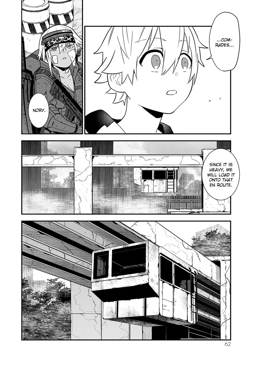 Last Order: Hitori Bocchi No Hyakunen Sensou Chapter 13 #24