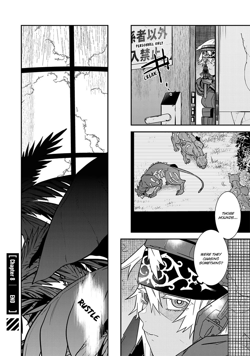 Last Order: Hitori Bocchi No Hyakunen Sensou Chapter 8 #32