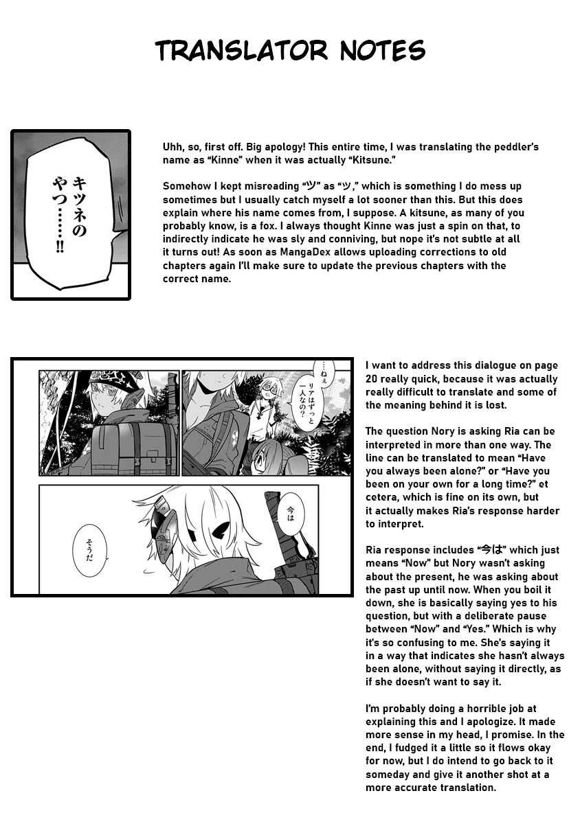 Last Order: Hitori Bocchi No Hyakunen Sensou Chapter 8 #33