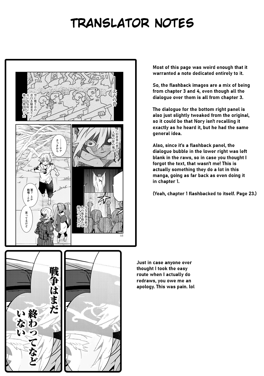 Last Order: Hitori Bocchi No Hyakunen Sensou Chapter 7 #34