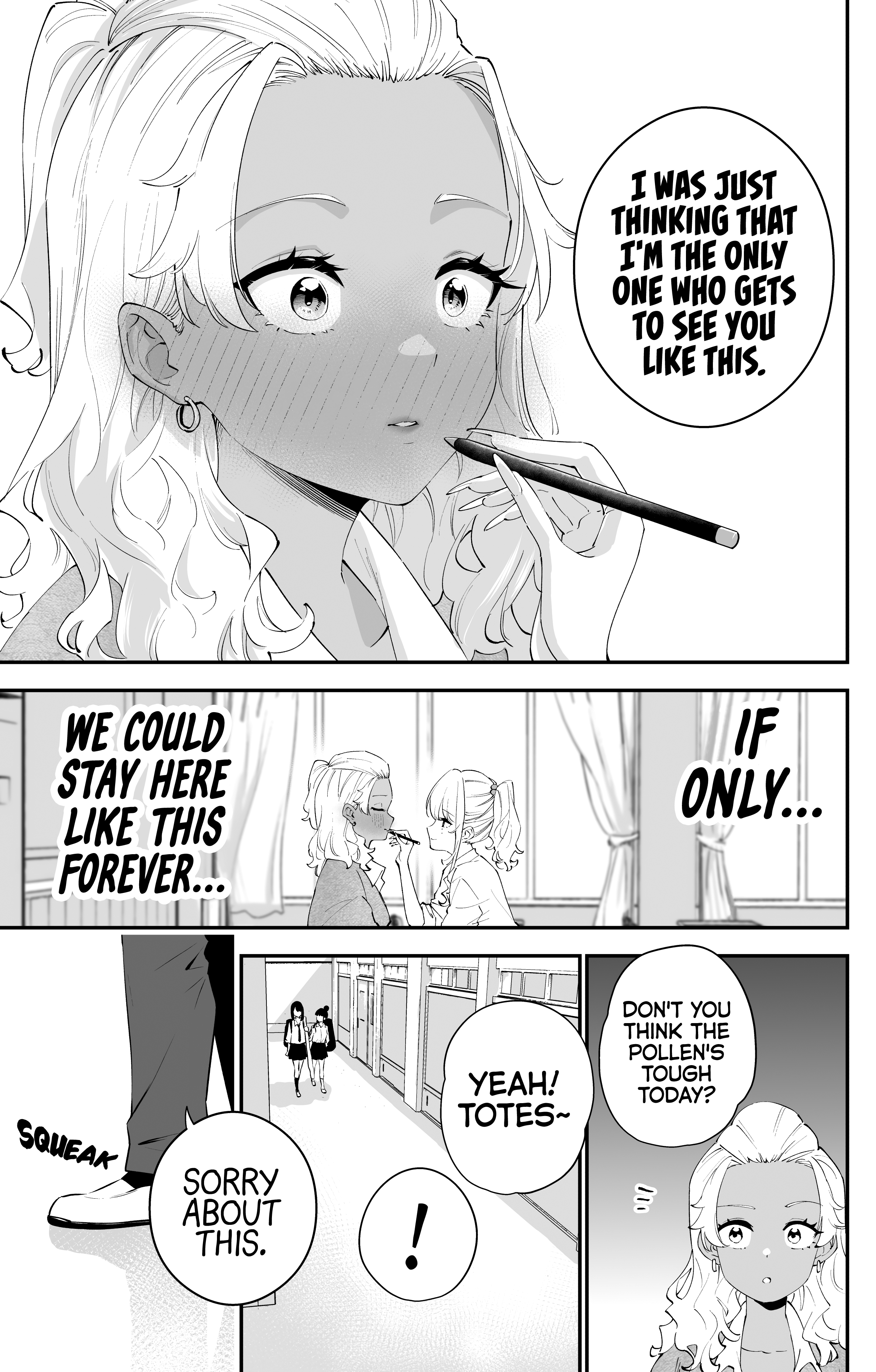 Temptation Of Shiro Gal & Kuro Gal Chapter 33 #3