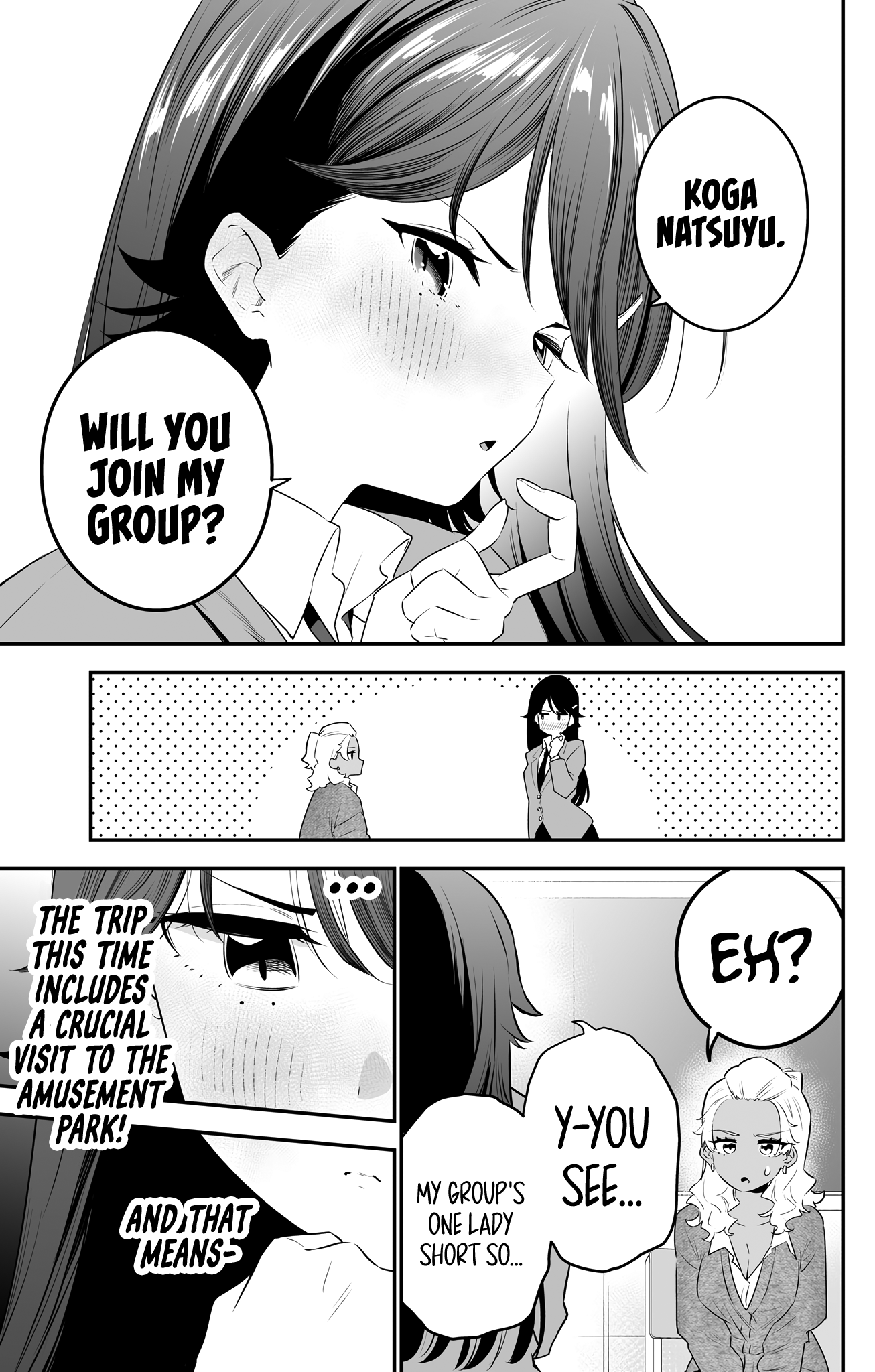 Temptation Of Shiro Gal & Kuro Gal Chapter 30 #3