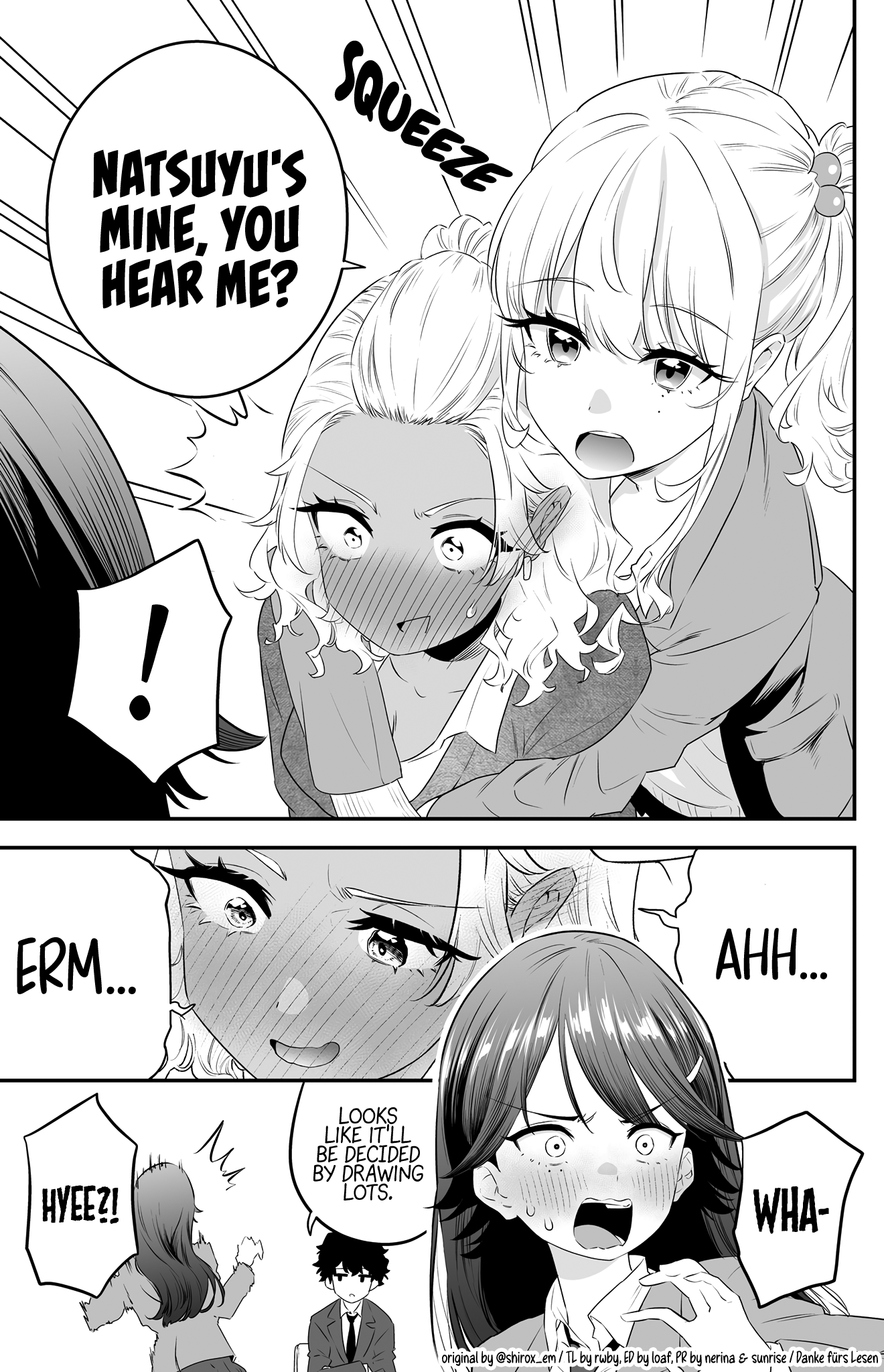 Temptation Of Shiro Gal & Kuro Gal Chapter 30 #5