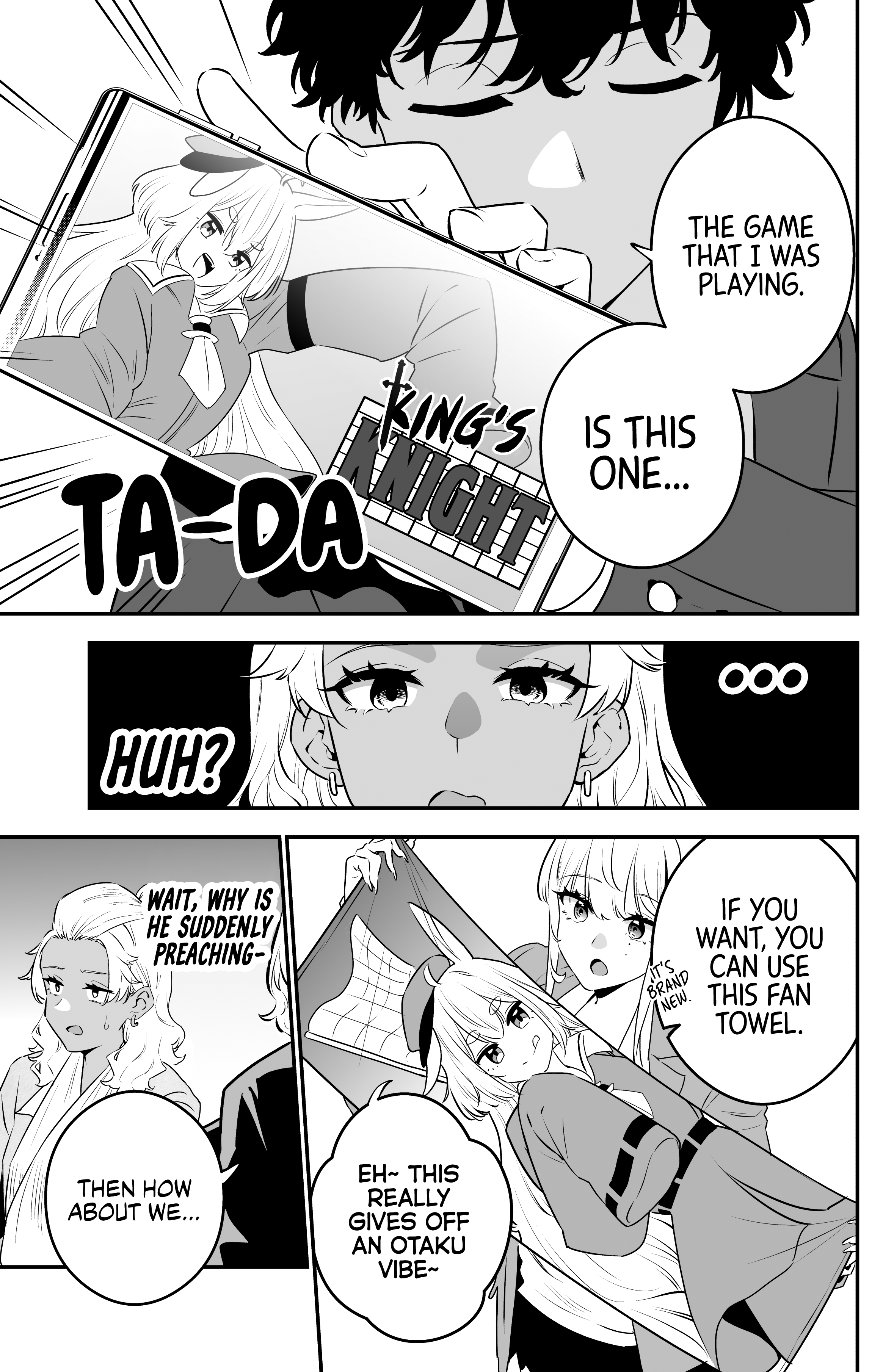 Temptation Of Shiro Gal & Kuro Gal Chapter 21 #3