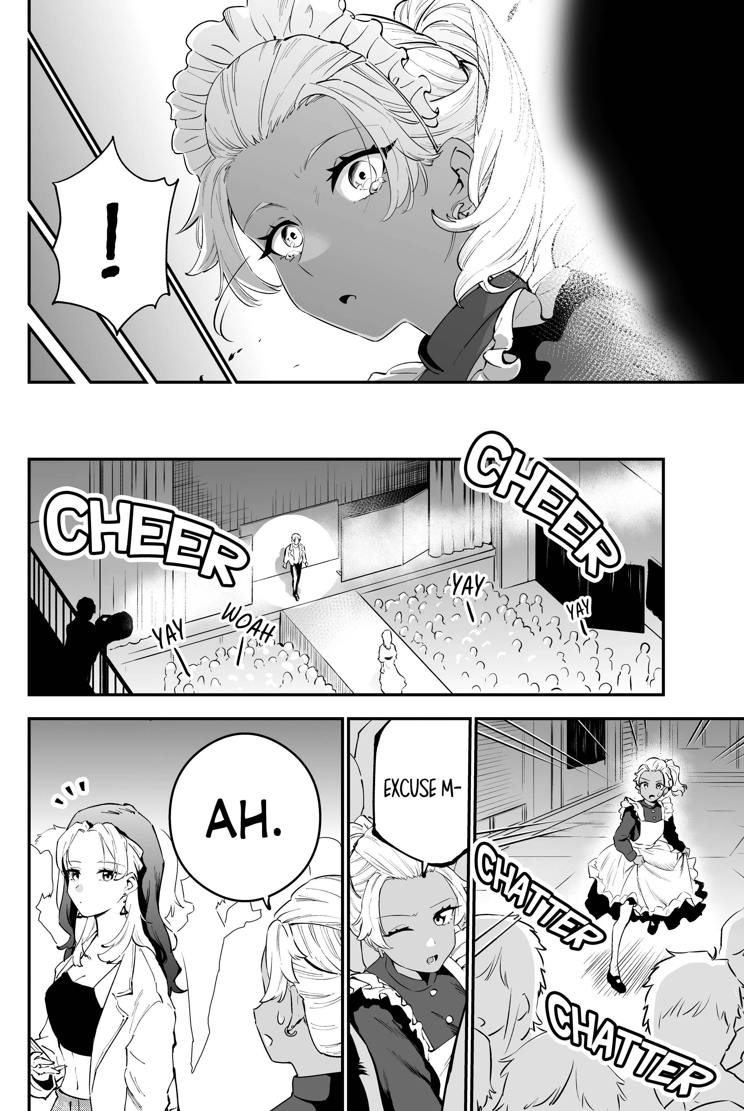 Temptation Of Shiro Gal & Kuro Gal Chapter 15 #2