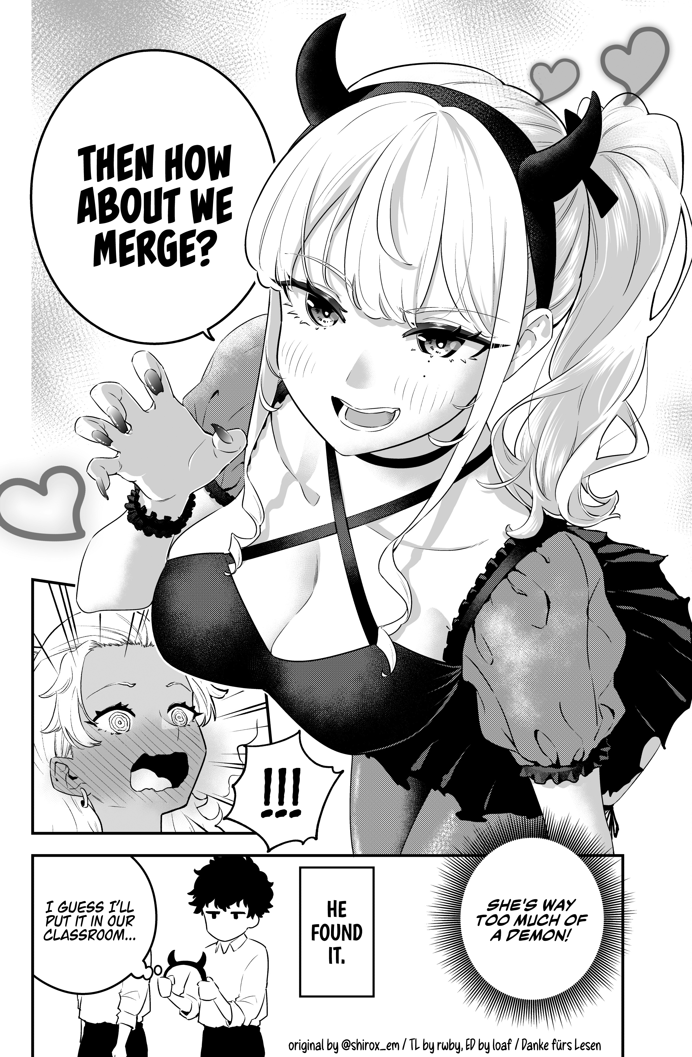 Temptation Of Shiro Gal & Kuro Gal Chapter 11 #4